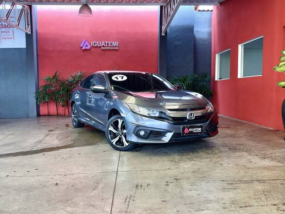 HONDA CIVIC 2.0 16V FLEXONE EXL 4P CVT